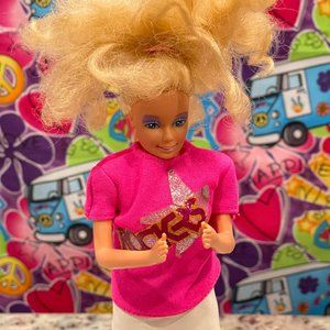 Mattel Barbie & The Rockers Skirt & Top Doll